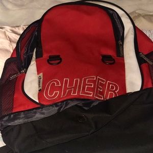 Cheer backpack used but in great condition